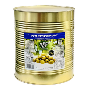 KVUZAT YAVNE OLIVES GREEN PITTED BULK 5KG X 1