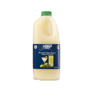 NIPPYS LIME JUICE 100% 2L FROZEN X 6