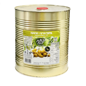 KVUZAT YAVNE HOT PEPPER IN BRINE BULK 5KG X 1