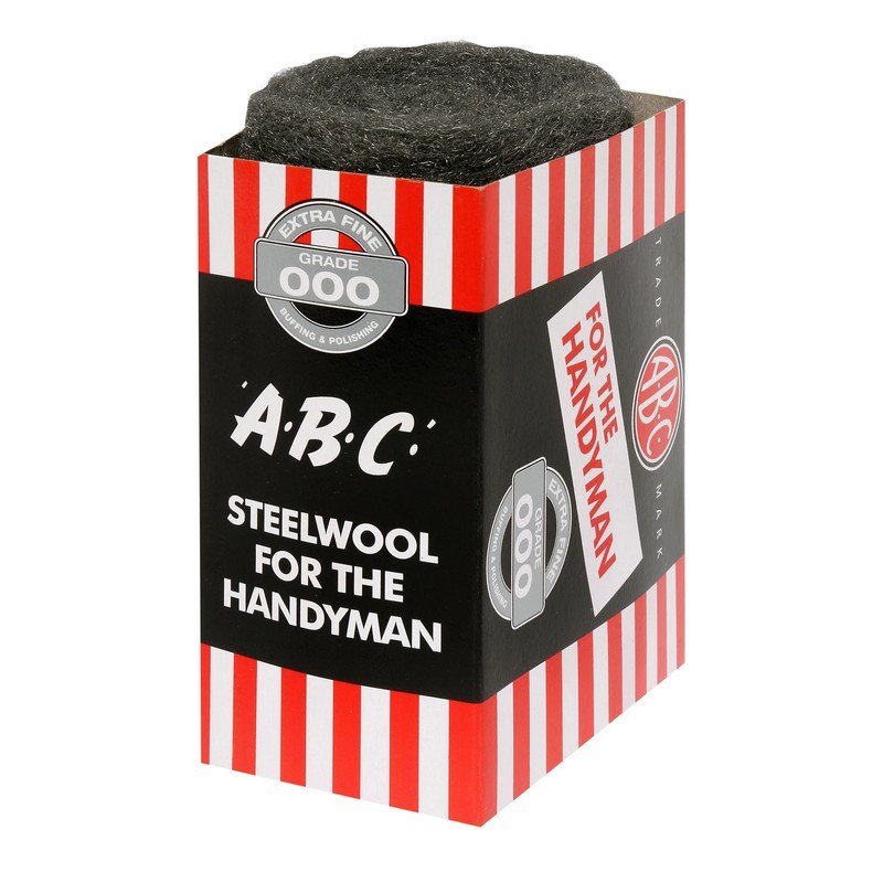 ABC STEEL WOOL SLEEVES 250G 12PK x 12