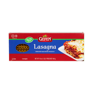 GEFEN PASTA LASAGNA 454G X 12