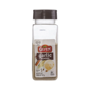 GEFEN SPICES GARLIC POWDER 226GR MEDIUM (8OZ) X 12