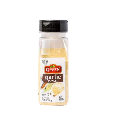 GEFEN SPICES GARLIC POWDER 226GR MEDIUM (8OZ) X 12