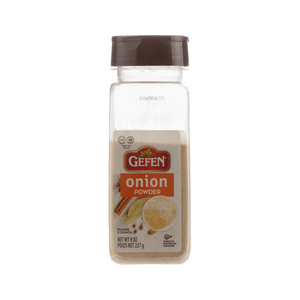 GEFEN SPICES ONION POWDER MEDIUM (8OZ) 226GR X 12