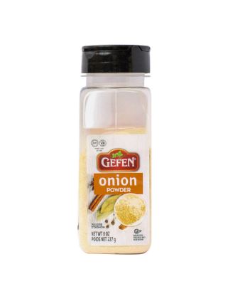 GEFEN SPICES ONION POWDER MEDIUM (8OZ) 226GR X 12