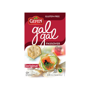 GEFEN GAL GAL CRACKERS ORIGINAL KLP 120G X 12