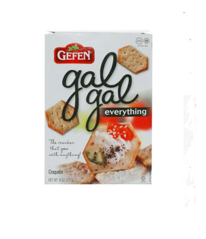 GEFEN GAL GAL CRACKERS EVERYTHING KLP 120G X 12