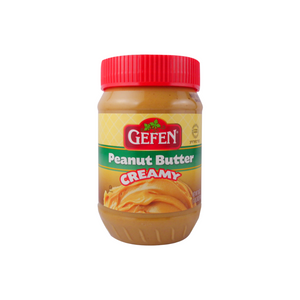 GEFEN PEANUT BUTTER CREAMY 510G X 12
