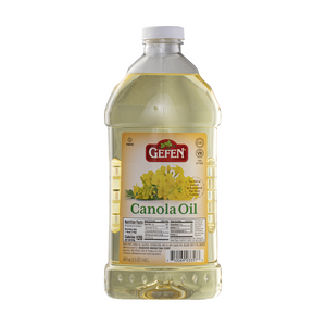 GEFEN OIL CANOLA 1.3L X 9