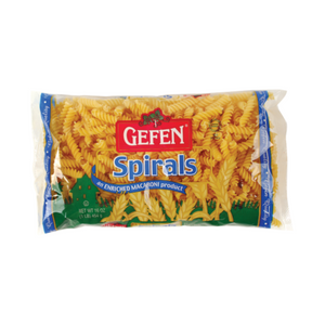 GEFEN PASTA SPIRALS 454G X 20
