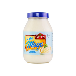 GEFEN MAYONNAISE LIGHT 850ML PASSOVER X 12