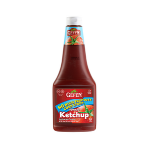 GEFEN KETCHUP FRUCTOSE FREE 794G X 12