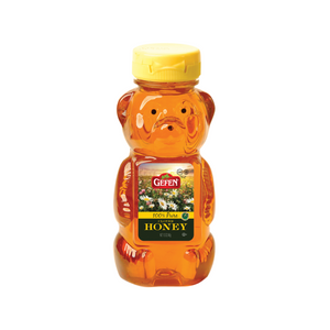 GEFEN HONEY BEAR  SQUEEZE 340GR X 12
