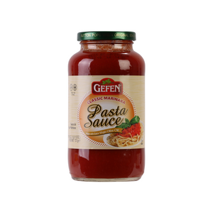GEFEN PASTA SAUCE MARINARA CLASSIC 737GR X 12