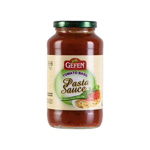GEFEN PASTA SAUCE TOMATO BASIL 737G X 12