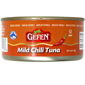 GEFEN TUNA MILD CHILLI 170G x 48