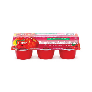 GEFEN APPLE & RASPBERRY SAUCE 6-PACK 113G X 12