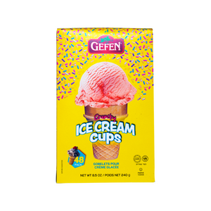 GEFEN ICE CREAM CUPS 48CT X 12