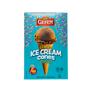 GEFEN ICE CREAM CONES 48CT X 12