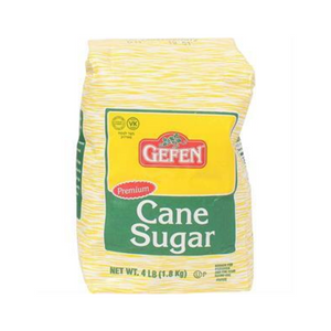 GEFEN SUGAR PASSOVER 1.8KG X 8