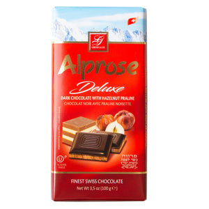 ALPROSE CHOCOLATE DARK DELUXE 100G X 20
