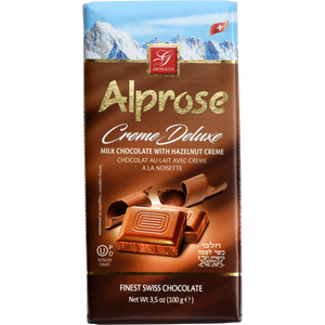 ALPROSE CHOCOLATE GIUNDUJA (CREAM DELUXE) 100G X 20