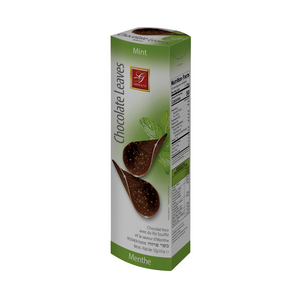 GROSS CHOCOLATE LEAVES MINT 125GR X 12