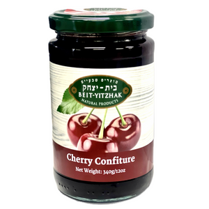 BEIT YITZCHOK NATURAL CHERRY KLP JAM 340G X 6