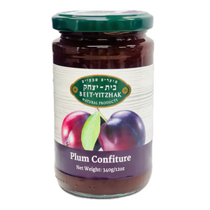 BEIT YITZCHOK NATURAL PLUM KLP JAM 340G X 6