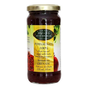 BEIT YITZCHOK NATURAL POMEGRANATE JAM 284G X 6