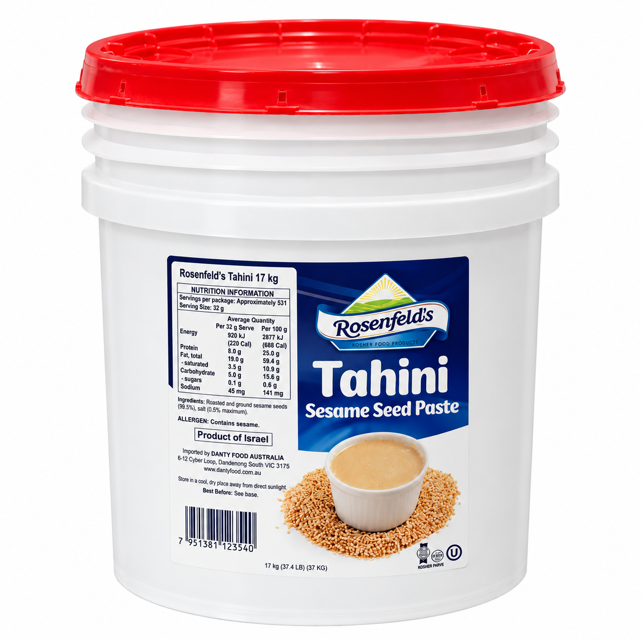 ROSENFELD'S TAHINI 17KG