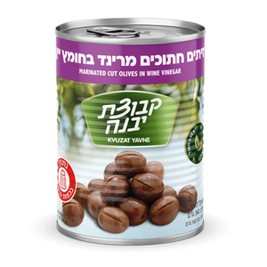KVUZAT YAVNE OLIVES KALAMATA 560ML X 12