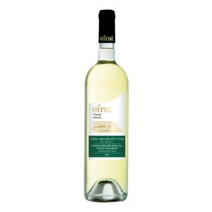 EFRAT ISRAELI SEMI DRY WHITE WINE- EMLD RSLG SEMLN FC 750ML X 12