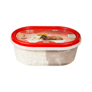 STRAUSS ICE CREAM CHOC VANILLA COOKIE 2L X 6