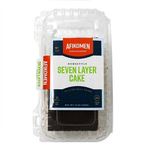 AFIKOMEN CAKE SEVEN LAYER 397G X 12