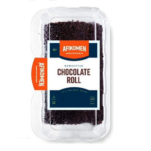 AFIKOMEN CAKE CHOCOLATE ROLL 396G X 12