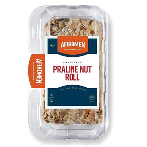 AFIKOMEN CAKE PRALINE NUT ROLL 396G X 12