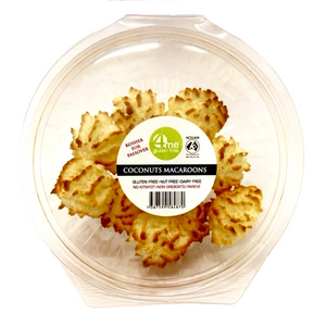 4ME GLUTEN FREE MACAROONS COCONUT 220G X 12