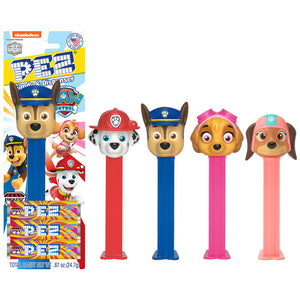 PASKESZ PEZ DISPENSER PAW PATROL 25GR X 12