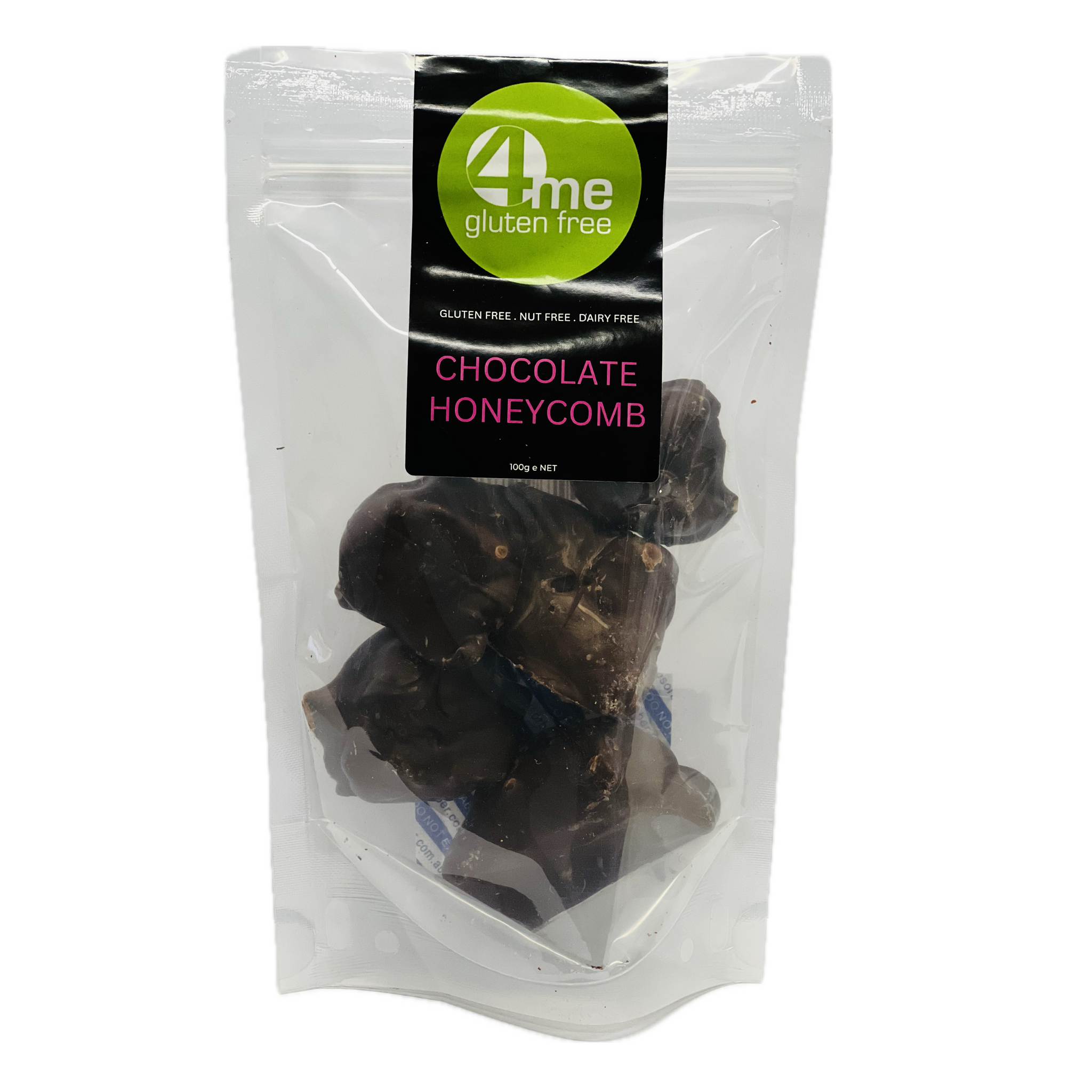 4ME GLUTEN FREE HONEYCOMB CHOCOLATE 100 g x 12