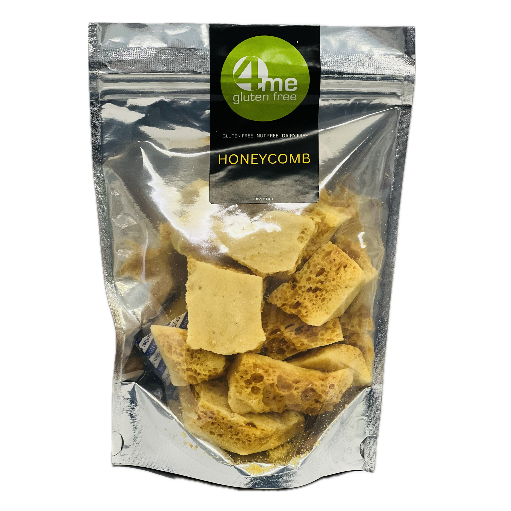 4ME GLUTEN FREE HONEYCOMB 100G x 12