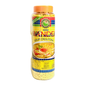 NATURAS MANDELS MINI 400GR X 12