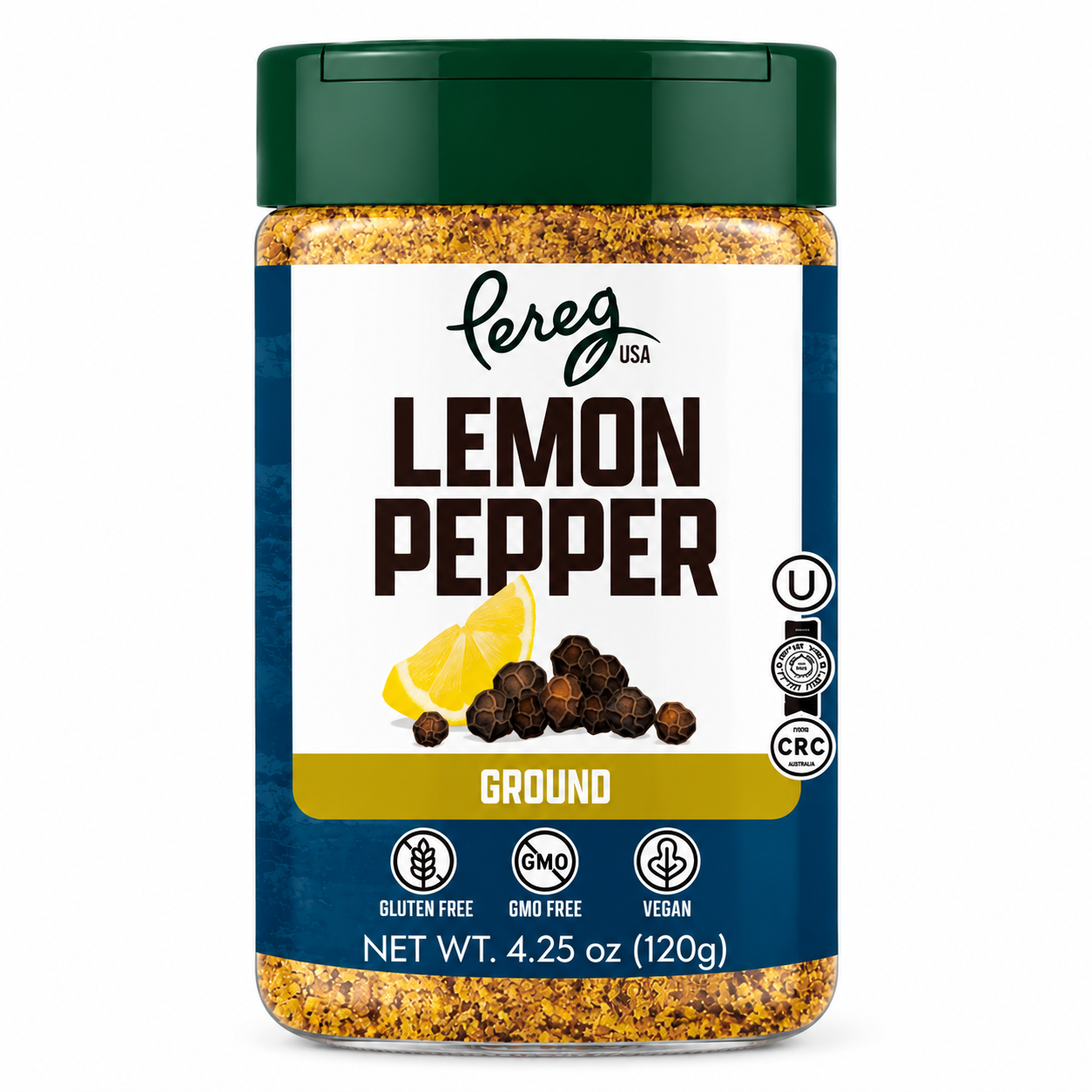 PEREG SPICES MIXED LEMON PEPPER 120 G X 6
