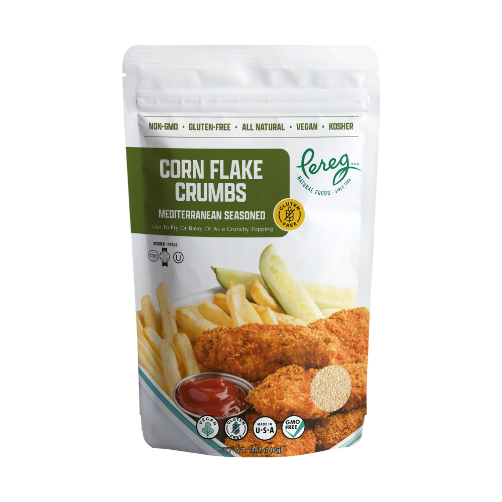 PEREG CORN FLAKES CRUMBS MEDITERRANEAN FLAVOR 340G X 12