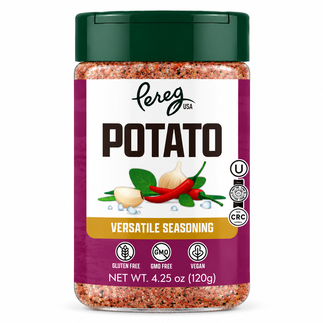 PEREG SPICES MIXED POTATO SEASONING 120 G X 6