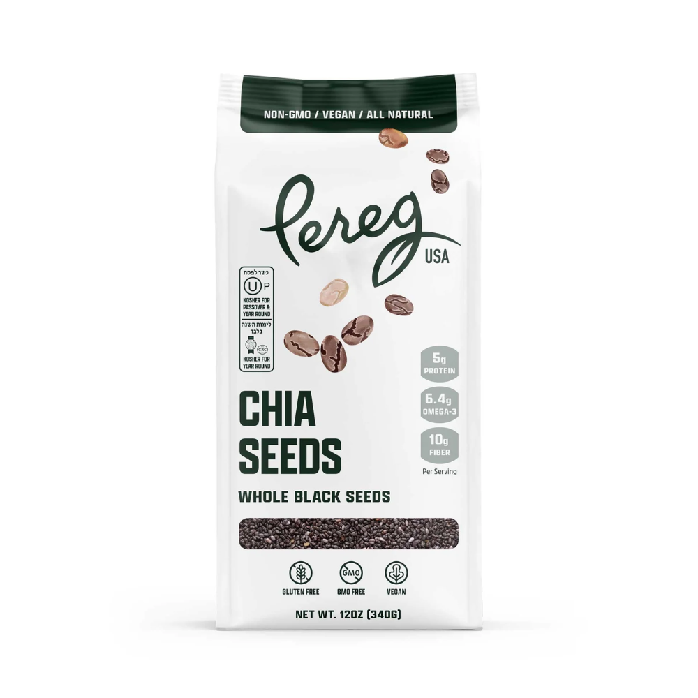 PEREG CHIA SEEDS 340G X 12
