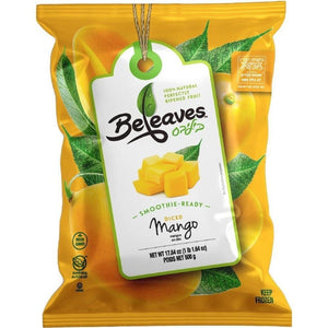 BELEAVES FROZEN DICED MANGO 500G X 12