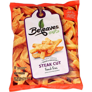 BELEAVES CHIPS STEAK CUT 737G X 12
