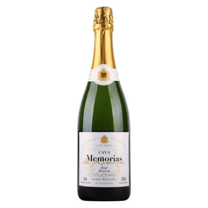 MEMORIAS DEL RAMBAM CAVA BRUT WINE 750ML X 6