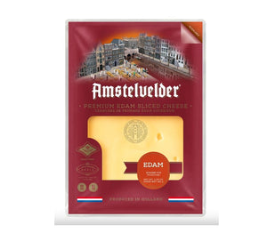 AMSTELVEDER EDAM SLICES CHALAV YISROEL 150G X 12